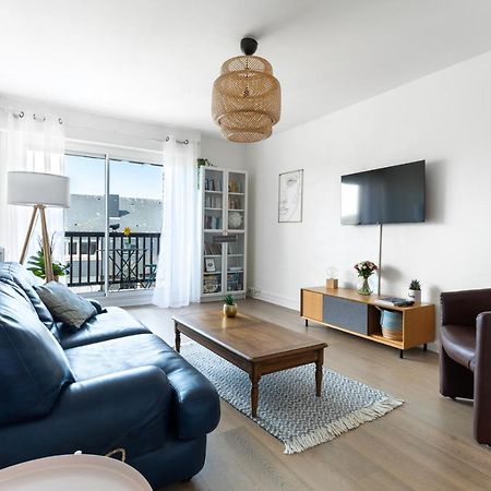 Apartament Le Cosy Avec Piscine, Balcon Et Parking Trouville-sur-Mer Zewnętrze zdjęcie