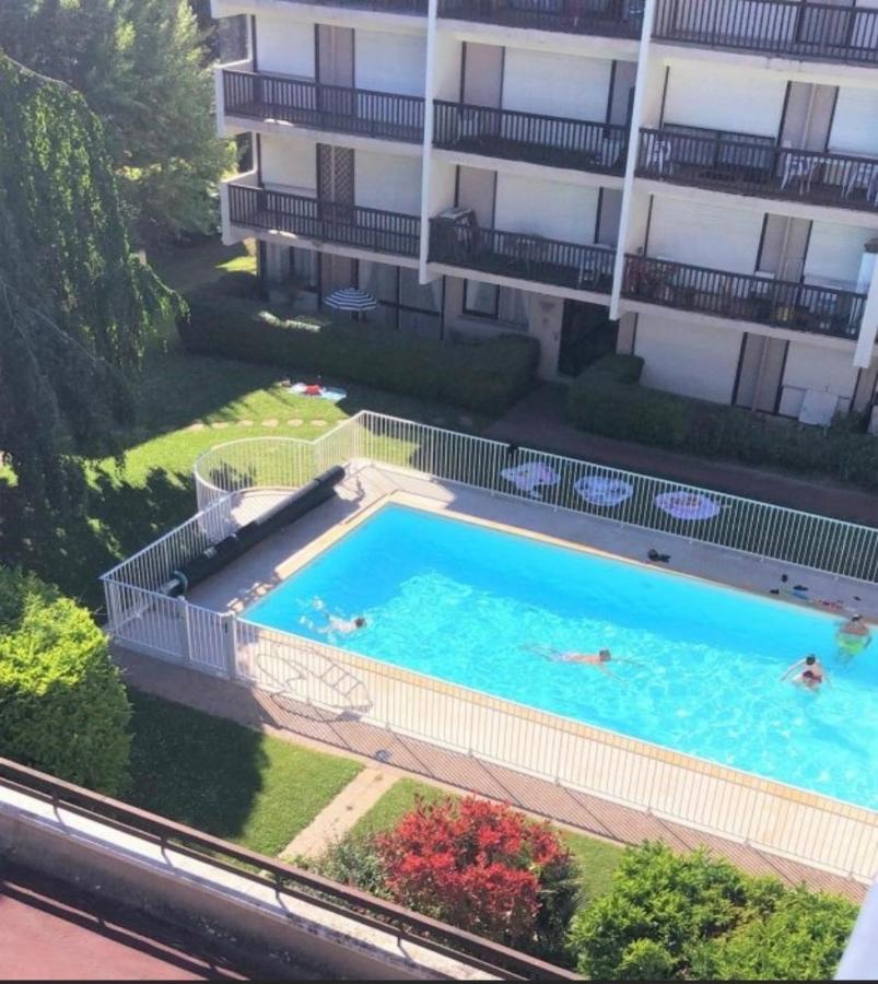 Apartament Le Cosy Avec Piscine, Balcon Et Parking Trouville-sur-Mer Zewnętrze zdjęcie