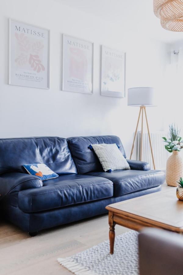 Apartament Le Cosy Avec Piscine, Balcon Et Parking Trouville-sur-Mer Zewnętrze zdjęcie