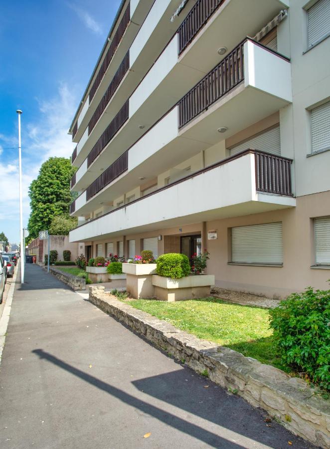 Apartament Le Cosy Avec Piscine, Balcon Et Parking Trouville-sur-Mer Zewnętrze zdjęcie