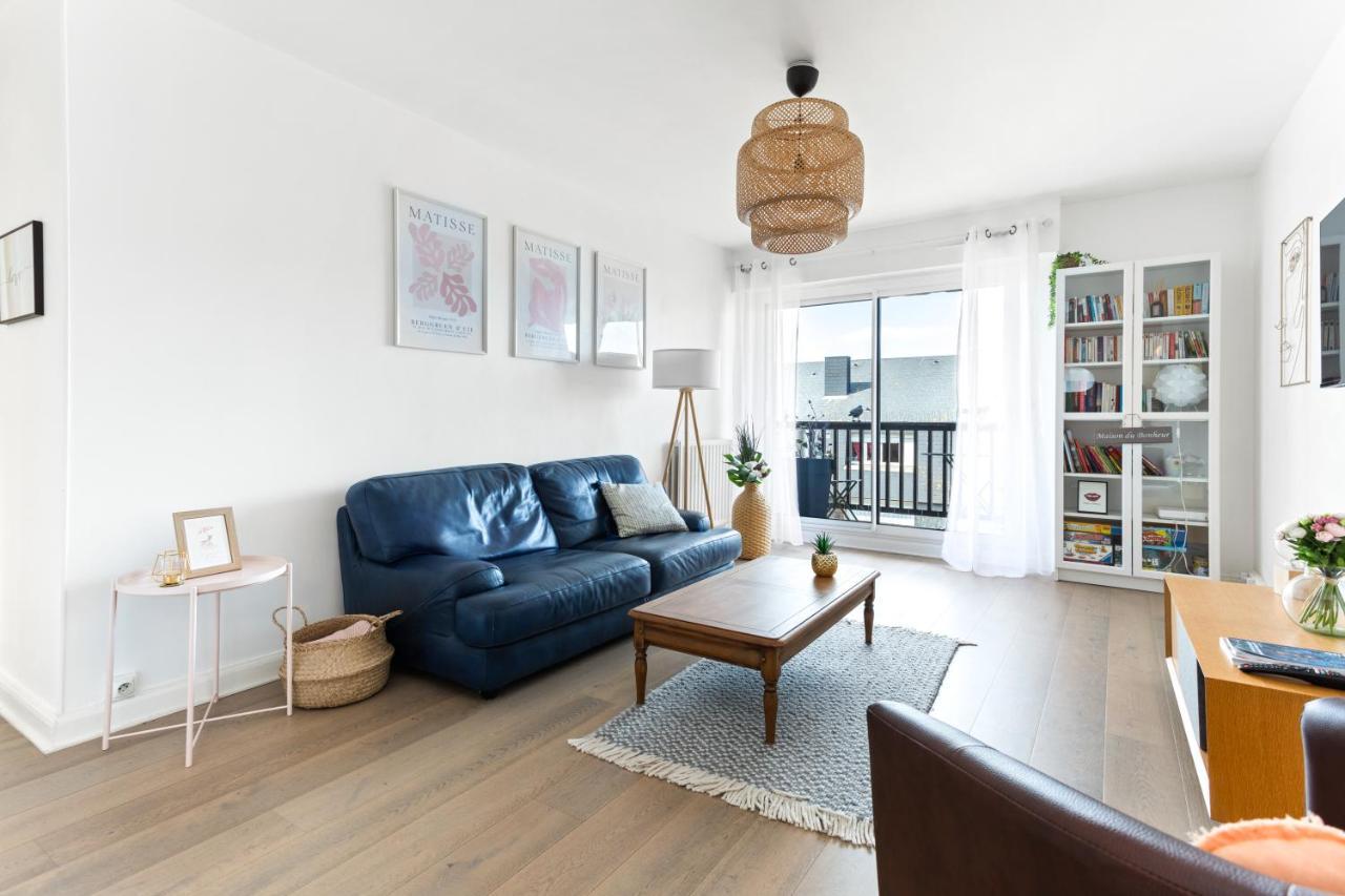 Apartament Le Cosy Avec Piscine, Balcon Et Parking Trouville-sur-Mer Zewnętrze zdjęcie
