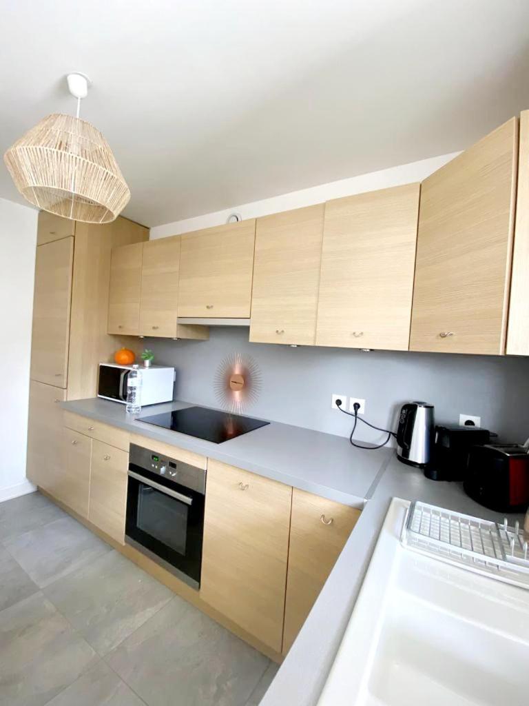 Apartament Le Cosy Avec Piscine, Balcon Et Parking Trouville-sur-Mer Zewnętrze zdjęcie