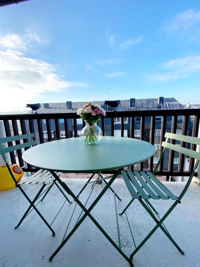 Apartament Le Cosy Avec Piscine, Balcon Et Parking Trouville-sur-Mer Zewnętrze zdjęcie