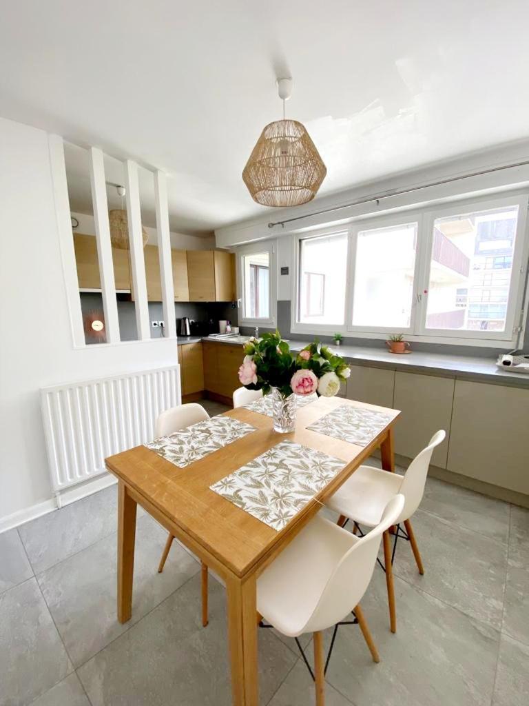 Apartament Le Cosy Avec Piscine, Balcon Et Parking Trouville-sur-Mer Zewnętrze zdjęcie