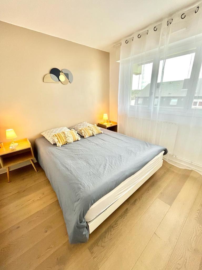 Apartament Le Cosy Avec Piscine, Balcon Et Parking Trouville-sur-Mer Zewnętrze zdjęcie